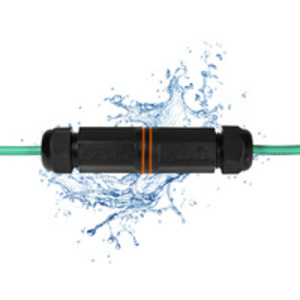 LogiLink Coupleur de câble patch extérieur cat.6A, blindé