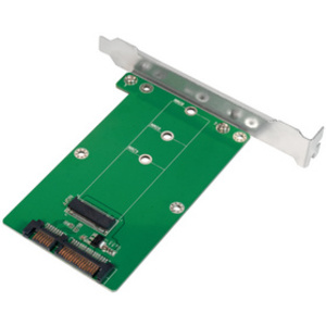 LogiLink Carte d'interface SATA - M.2 SATA SSD
