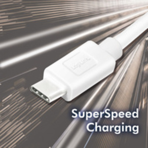 LogiLink Câble USB 3.2, USB-A - USB-C, 1,5 m, noir