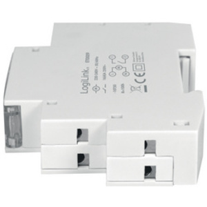 LogiLink Minuterie mécanique pour montage sur rail DIN