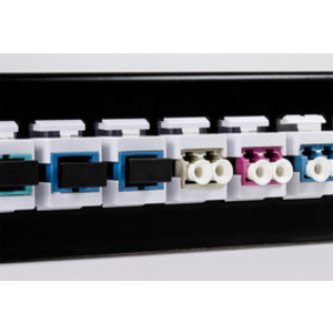 LogiLink Coupleur fibres optiques, 2x SC-Simplex, singlemode