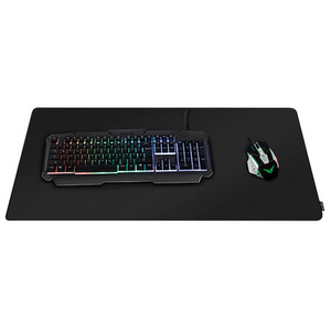 LogiLink Tapis souris gaming, bords cousus, taille XL, noir