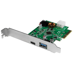 LogiLink Carte PCI Express USB 3.2, 2 ports, 10 GBit/sec.