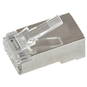 LogiLink Set de connecteurs RJ45, cat.6, blindés