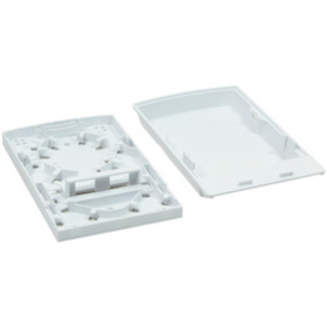 LogiLink Coupleur fibre optique, 2x LC Duplex, multimode