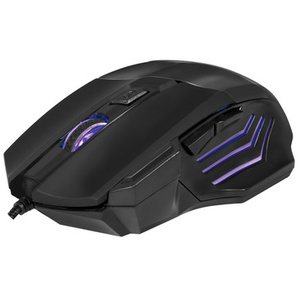 LogiLink Souris gaming, filaire, 2400 dpi, noir