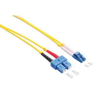 LogiLink Câble patch fibre optique, LC-Duplex-SC-Duplex, 2 m