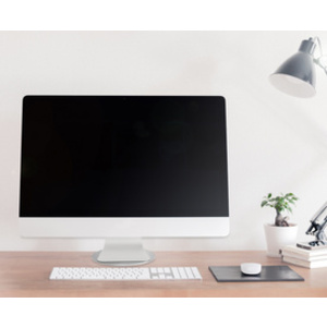 LogiLink Plateau tournant pour moniteur, aluminium, argent