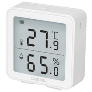 LogiLink Thermo-hygromètre, blanc