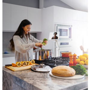 LogiLink Support sur pied pour appareils mobiles, blanc