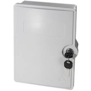 LogiLink Boîte d'épissure FTTH/FTTB, pour 24 fibres max.