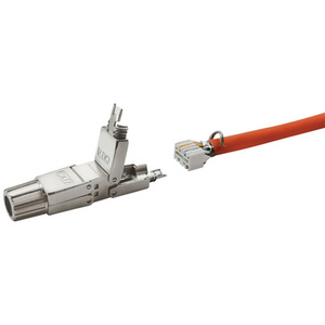 LogiLink Connecteur de câbles à confectionner sur site,Cat.7