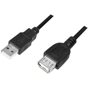 LogiLink Adaptateur USB 2.0 - RS232 avec câble de rallonge