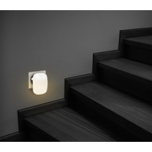 LogiLink Lampe d'orientation à LED avec capteur, blanc