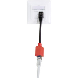 LogiLink Adaptateur de protection pour connecteur RJ45, 6A
