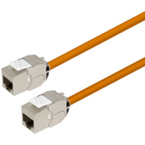 LogiLink Kit module Keystone cat.6A, classe EA, blindé