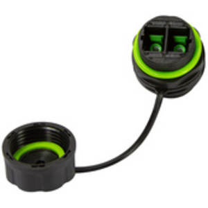 LogiLink Coupleur fibre optique avec bouchon de protection