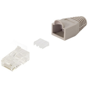 LogiLink Connecteur modulaire RJ45 cat.6A, non blindé