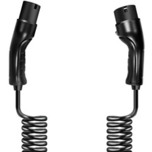LogiLink Câble de chargement spiralé pour voiture électrique