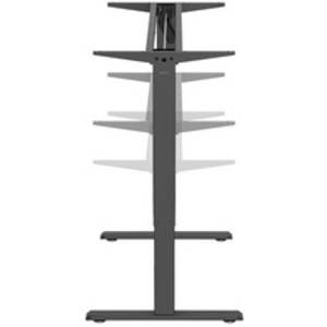 LogiLink Piètement de bureau, réglage en hauteur électrique