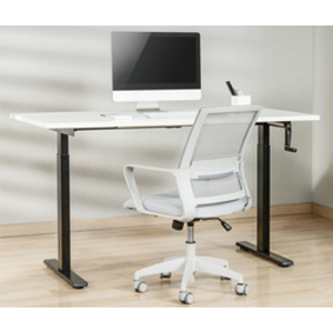 LogiLink Piètement de bureau, hauteur réglable manuellement