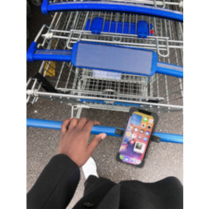 LogiLink Support de smartphone pour vélo, verrouillage