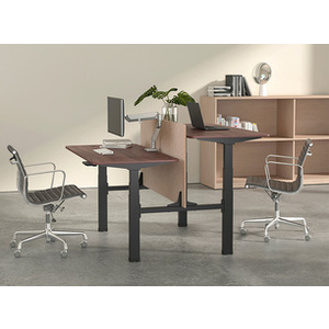 LogiLink Piètement de bureau, électrique, Face-to-Face