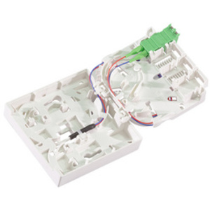 LogiLink Boîte d'épissure FTTH, 1x LCD/APC, blanc, 20 m