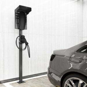 LogiLink Support mural pour câbles de chargement électrique