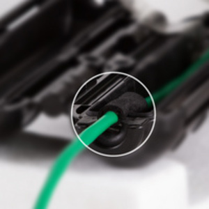 LogiLink Boîtier d'extérieur pour raccordement réseau, noir