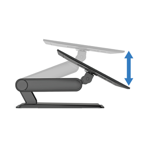 LogiLink Bras support pour écran tactile avec socle, noir