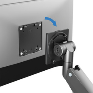 LogiLink Bras support pour écran, longeur: 526 mm, noir