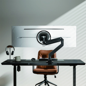 LogiLink Bras support pour écran, longeur: 526 mm, noir