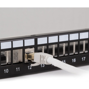 LogiLink Connecteur Keystone cat.6A, classe EA, blindé