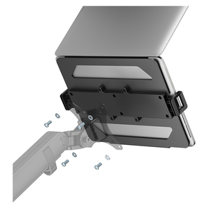 LogiLink Plateau pour support d'ordinateur portable, noir