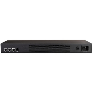 LogiLink Multiprise IP, 8 ports, 1 U, noir