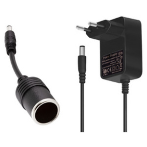 LogiLink Station de charge mobile, 80 watts, noir