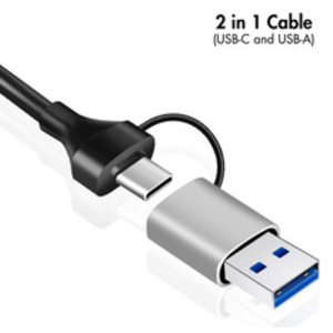 LogiLink Adaptateur réseau Ethernet USB vers RJ45, gris