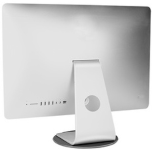 LogiLink Plateau tournant pour moniteur, aluminium, gris