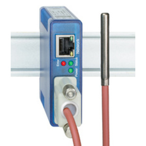 W&T Capteur de mesure PT100 pour thermographe Web, câble de