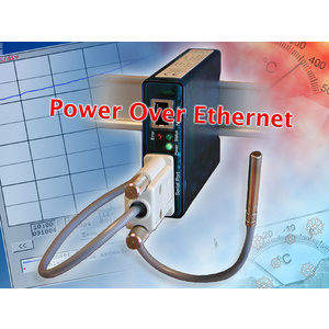 W&T Capteur de mesure PT100 pour thermographe Web, câble de