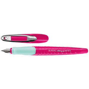 herlitz Stylo plume my.pen, largeur de la plume: M, lilas