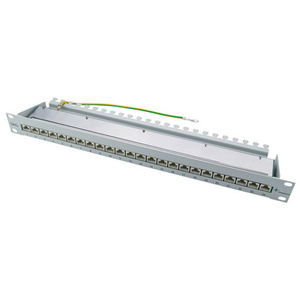 Telegärtner Panneau de brassage 19', cat.6A (profond),