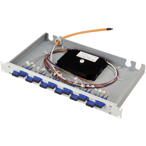 Telegärtner panneau de brassage Basis eco 19', 6 fiches SC-