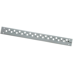 Telegärtner Plaque frontale à fibres optiques 19', pour 12