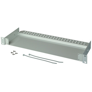 Telegärtner plaque frontale à fibres optiques 19', pour 24