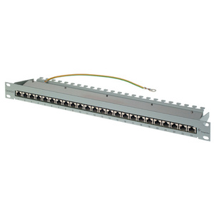 Telegärtner Panneau patch 19', K Class EA(profond),24 x RJ45
