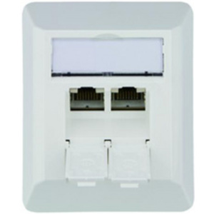 Telegärtner Boîte de raccordement AMJ45 Cat.6A (profond),