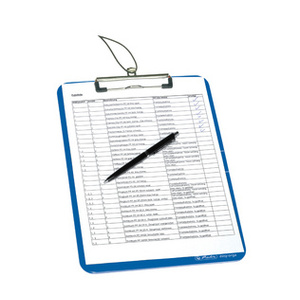 herlitz Porte-bloc easy orga to go, A4, transparent