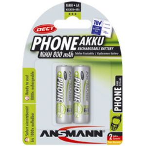 ANSMANN Pile rechargeable NiMH SPECIAL, Mignon AA, 1.300 mAh